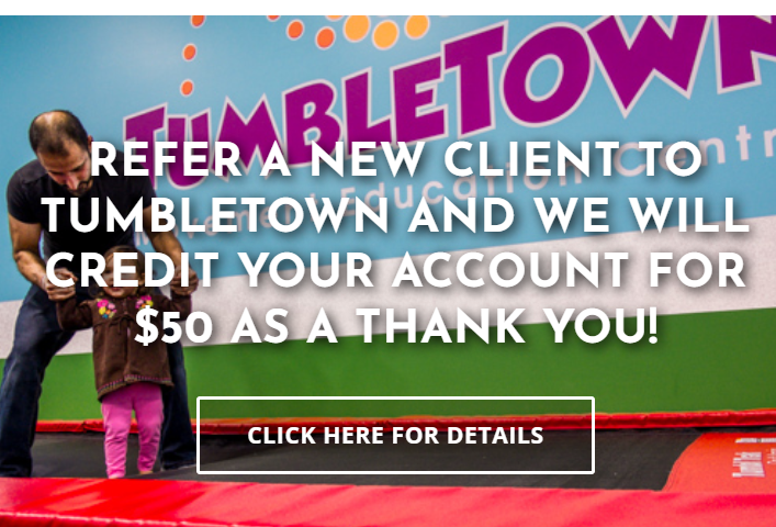 TumbleTown Movement Education Centre