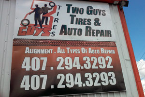Two Guys Tires and Auto Repair