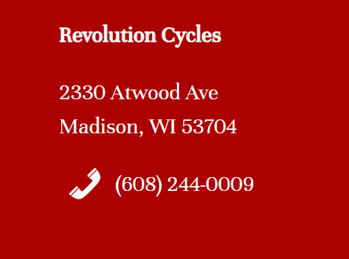 Revolution Cycles