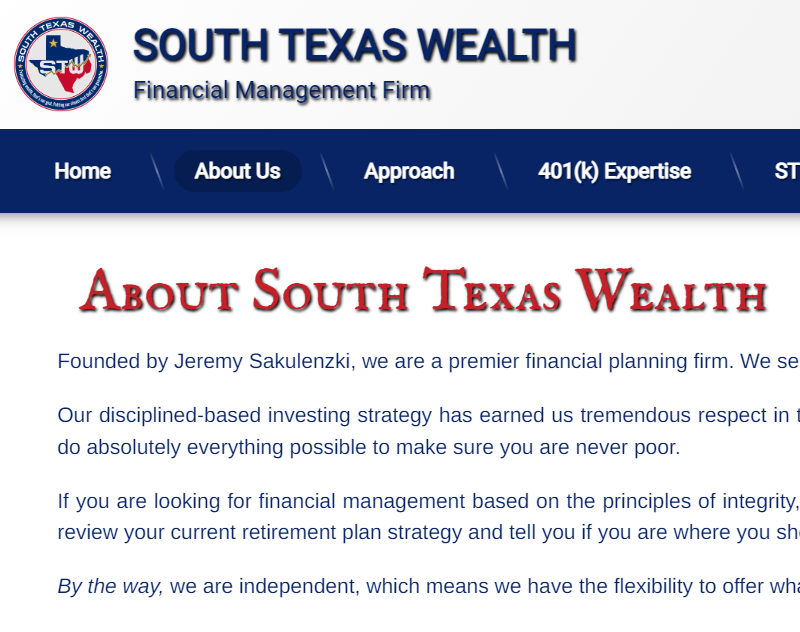 South Texas Wealth