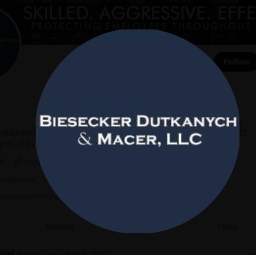 Biesecker, Dutkanych & Macer, LLC