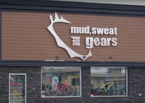 Mud Sweat and Gears