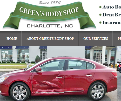 Green's Body Shop