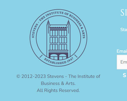 Stevens - The Institute of Business & Arts