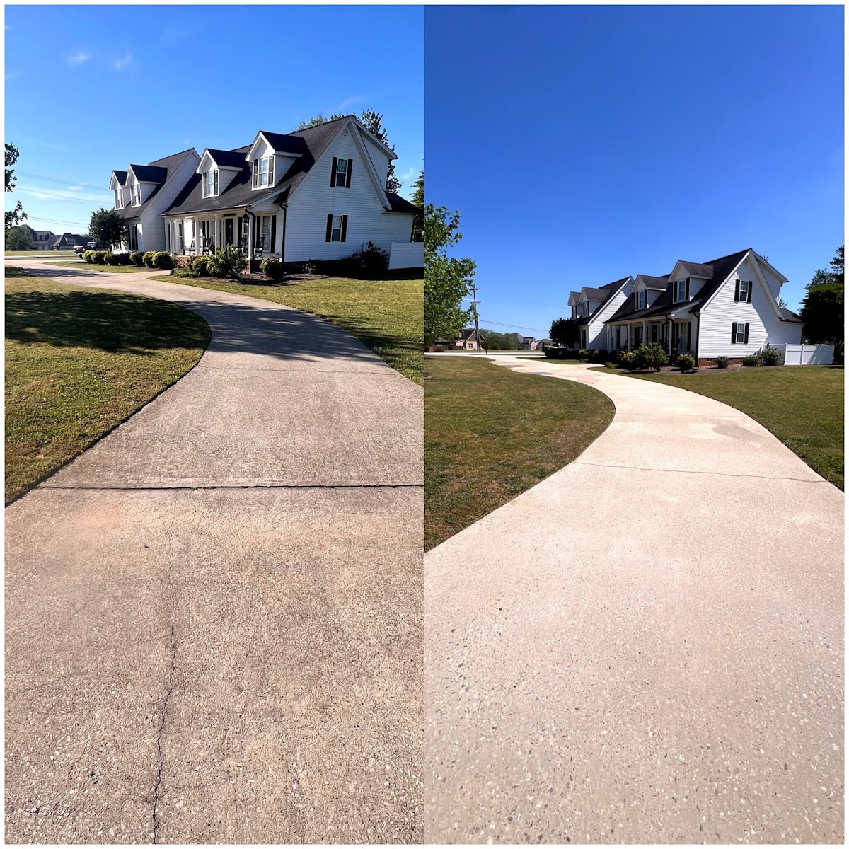 Eco Blast Pressure Washing