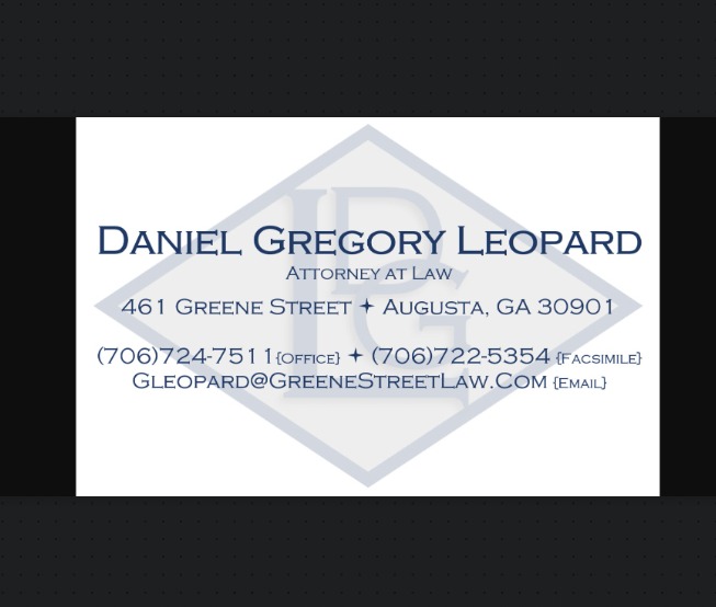Law Office of D. Gregory Leopard