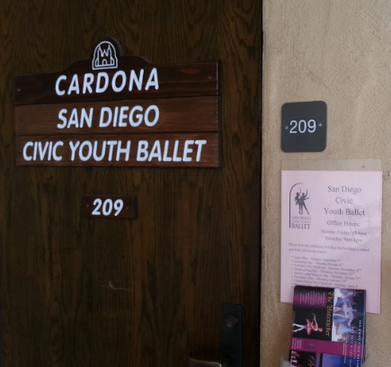 San Diego Civic Youth Ballet