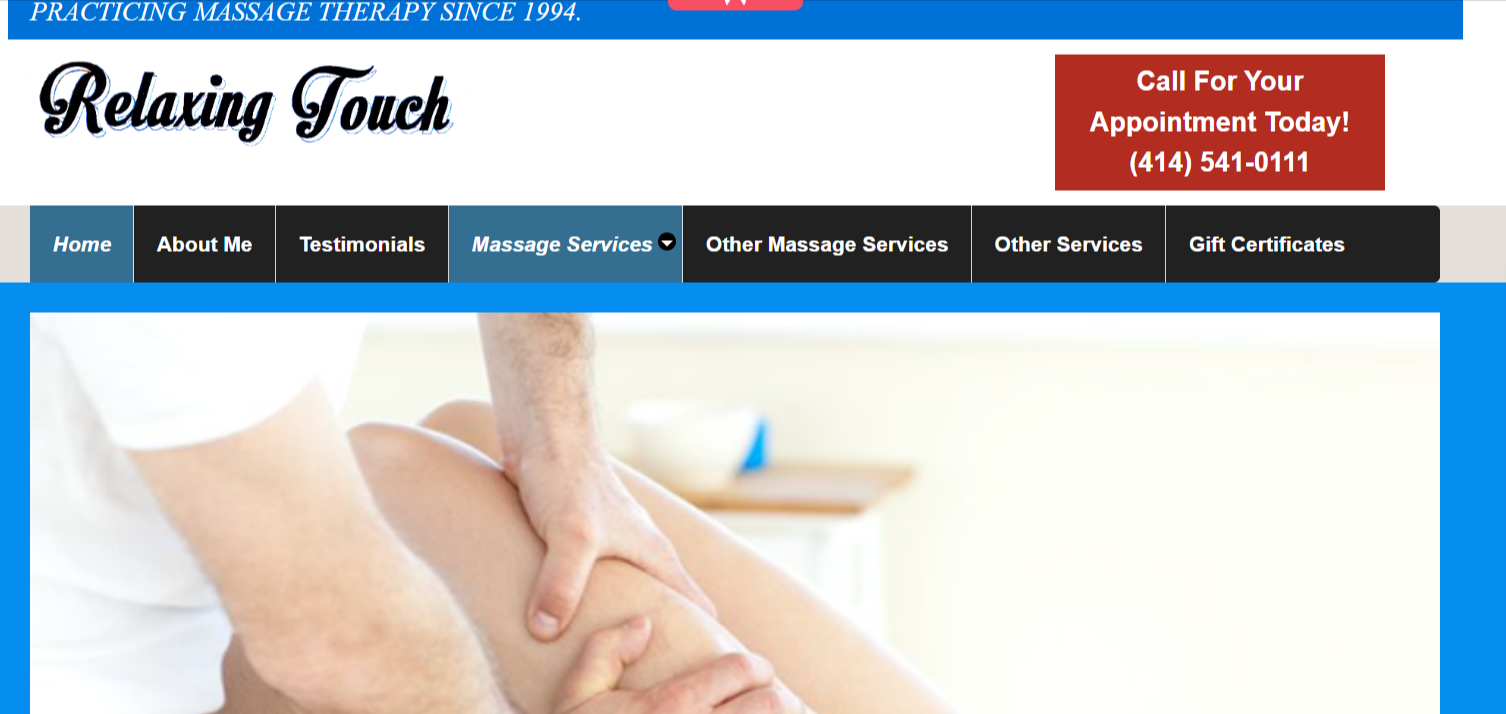 Relaxing Touch