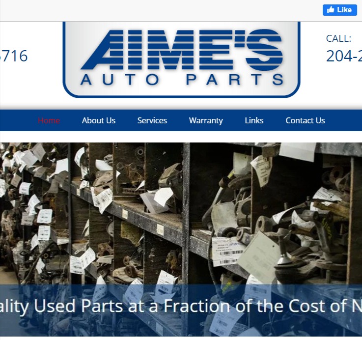 Aime's Auto Parts (1988) Ltd