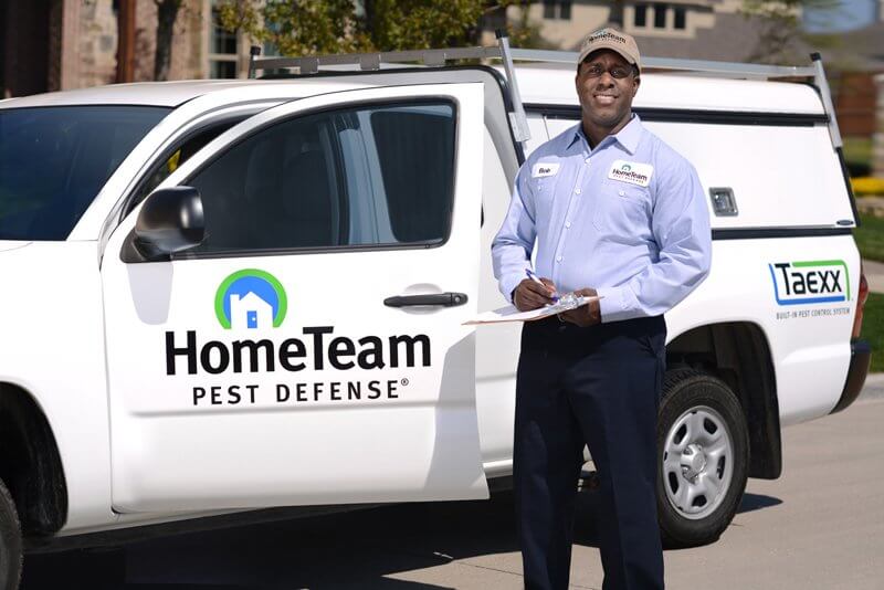 HomeTeam Pest Defense reviews