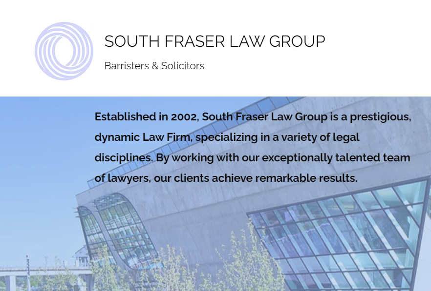South Fraser Law Group
