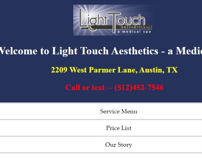 Light Touch Aesthetics Medical Spa