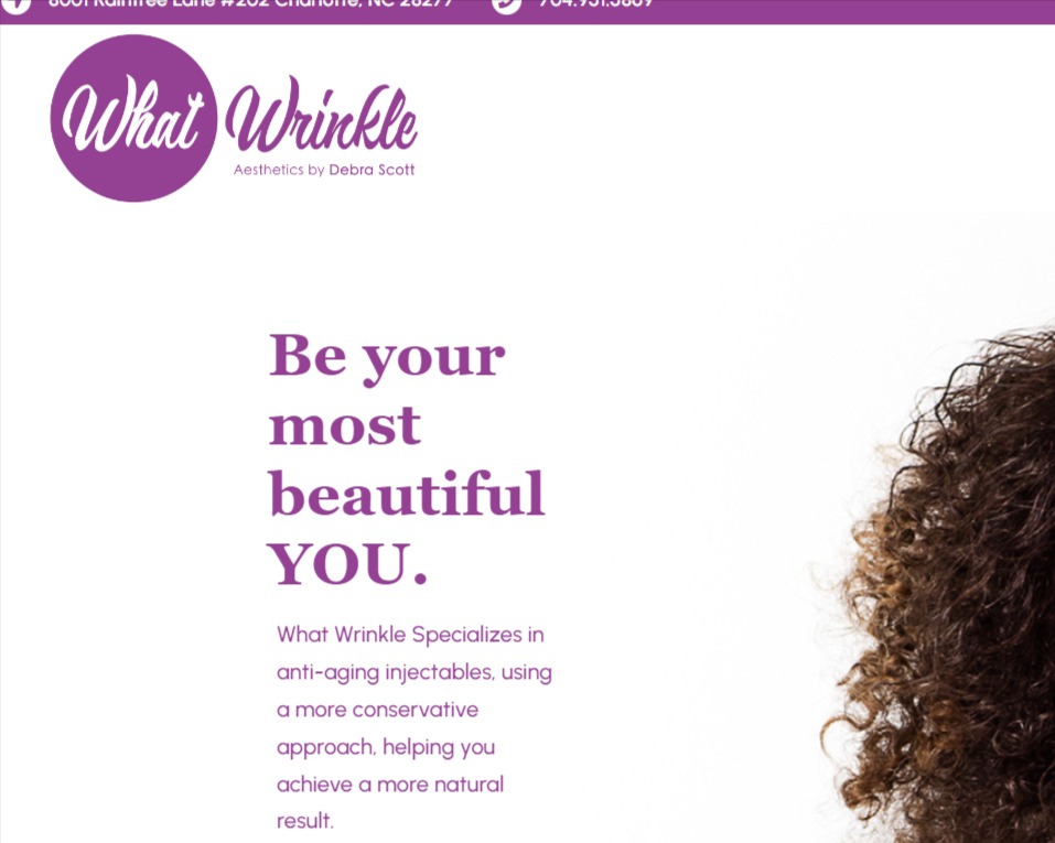 What Wrinkle Aesthetics By Debra Scott