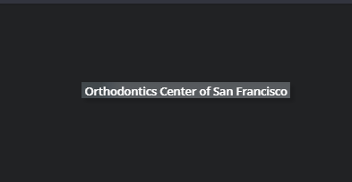 Orthodontics Center of Sf