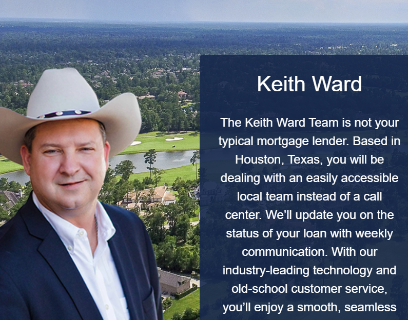Keith Ward at Cornerstone Home Lending