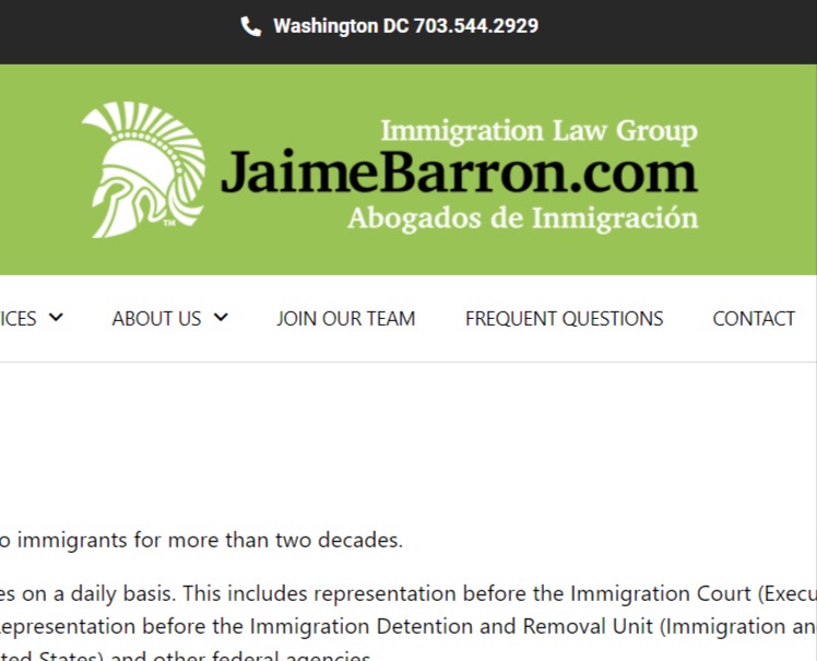 Jaime Barron PC