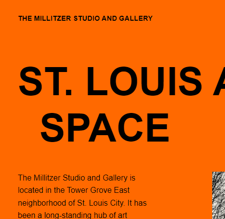 The Millitzer Studio & Gallery