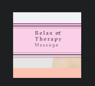 Relax & Therapy Massage