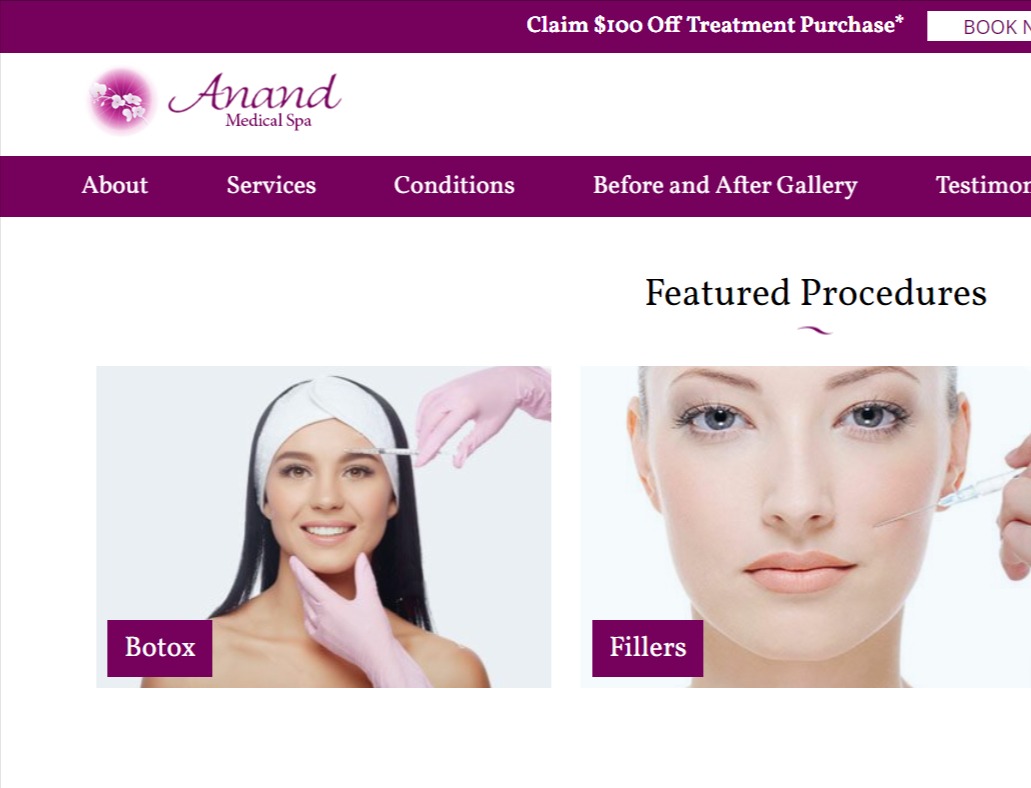 Anand Medical Spa