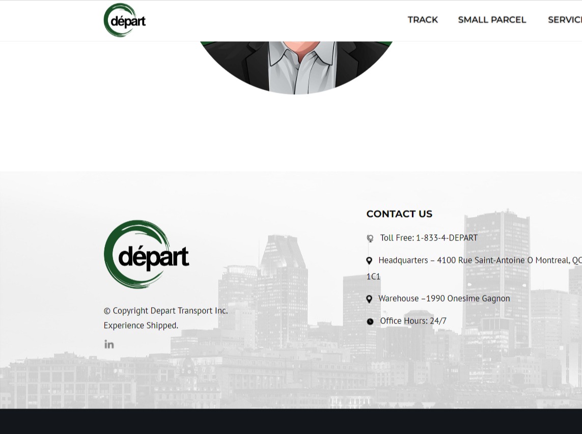 Depart Transport Inc.