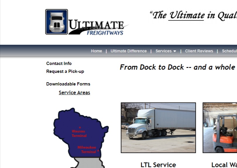 ULTIMATE FREIGHTWAYS
