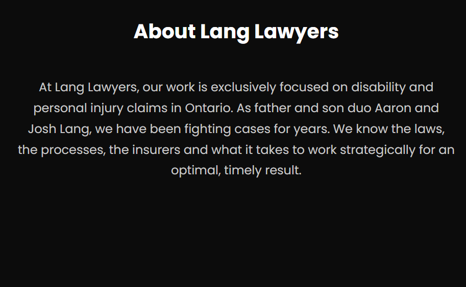 Lang Lawyers