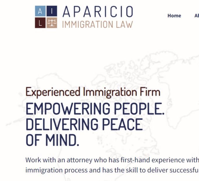 Aparicio Immigration Law