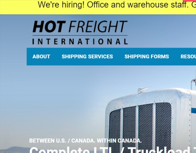 Hot Freight International Inc.