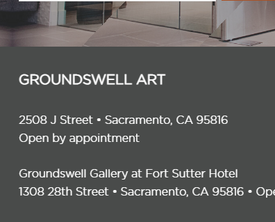 Groundswell
