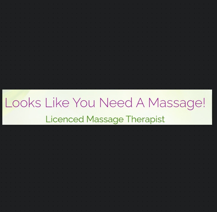 Looks Like You Need A Massage!