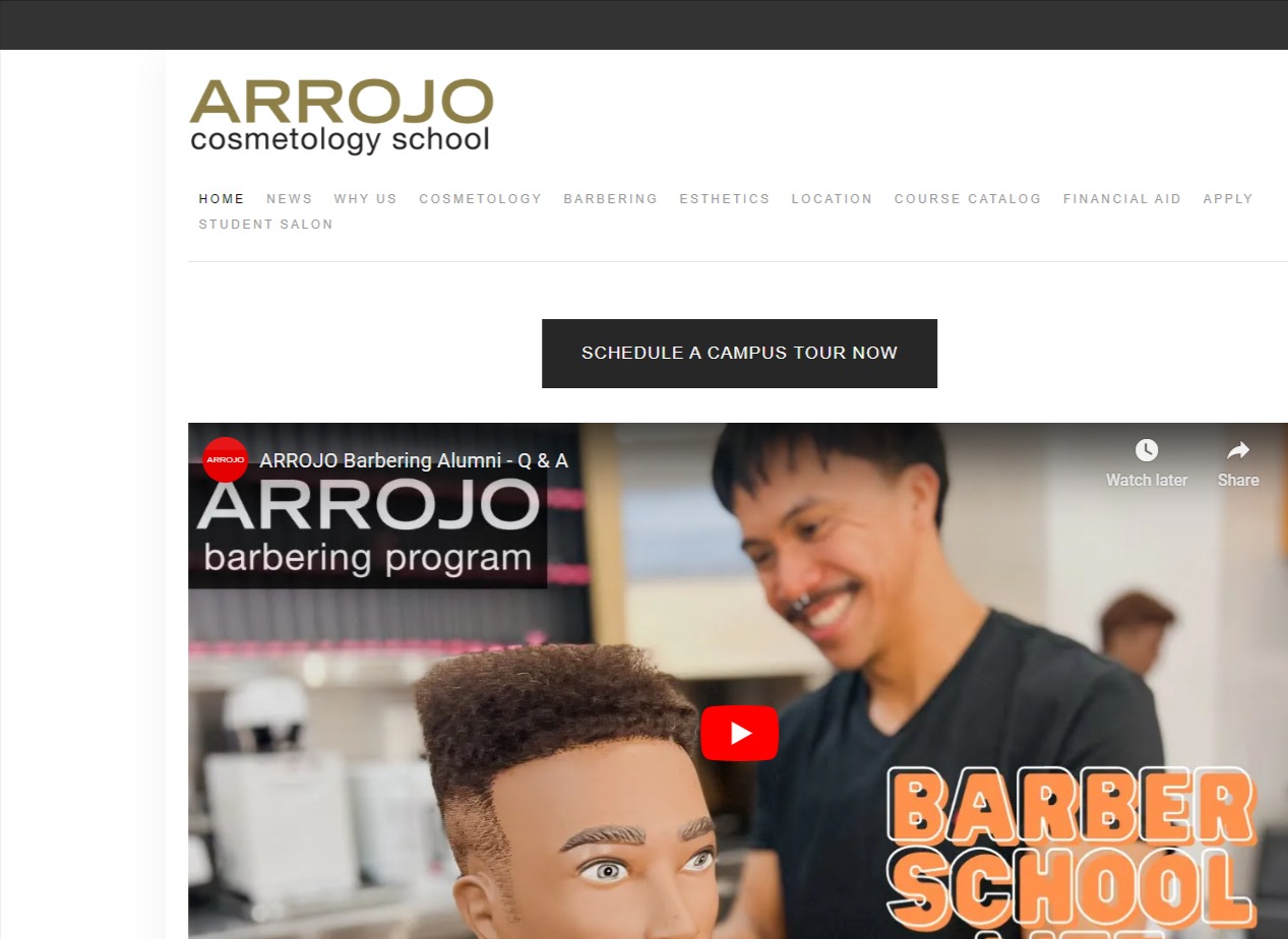 ARROJO Cosmetology School