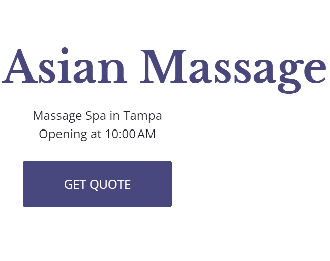 11 Best Asian Massage Parlor In Tampa 5 ⭐ Rated Near You Trustanalytica