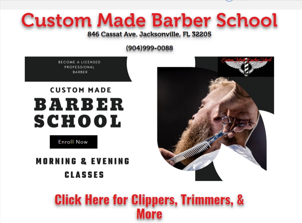 Custom Made Barber School
