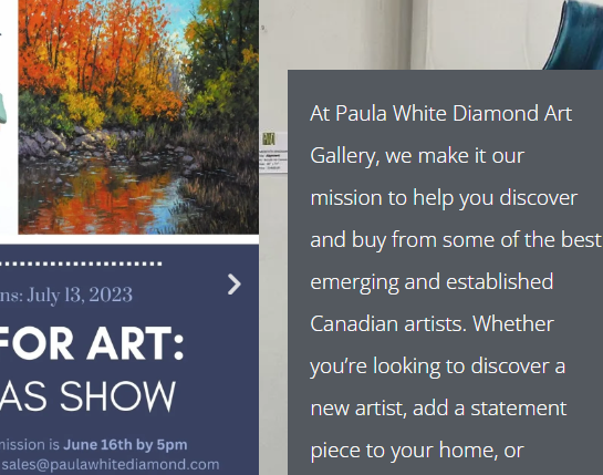 Paula White Diamond Art Gallery + Design Studio