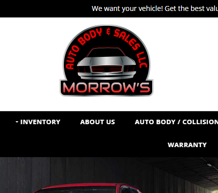 Morrow's Auto Body and Sales, LLC