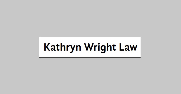 Kathryn Wright Law