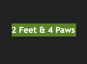 2 Feet & 4 Paws Forward Dog Training