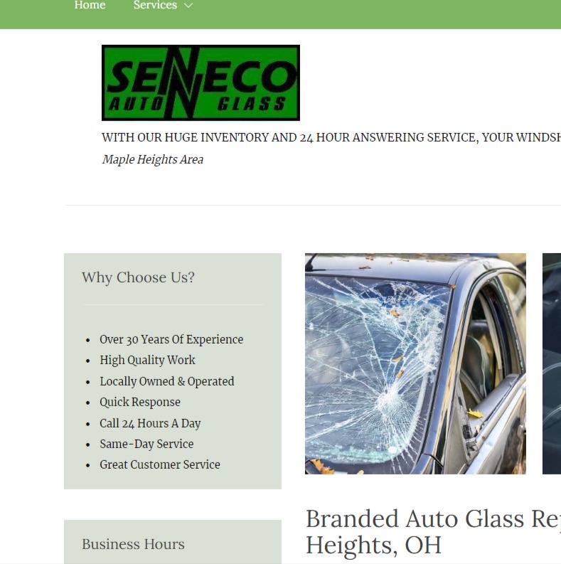 Senneco Auto Glass