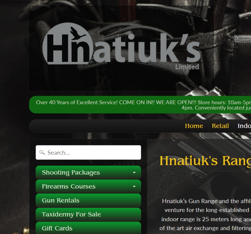 Hnatiuk's Hunting & Fishing Ltd