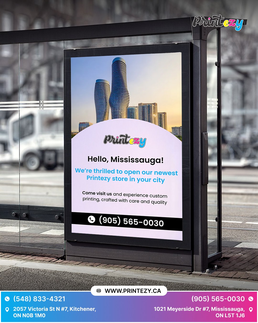 Printezy (Mississauga) - Print, Sign & Packaging Services