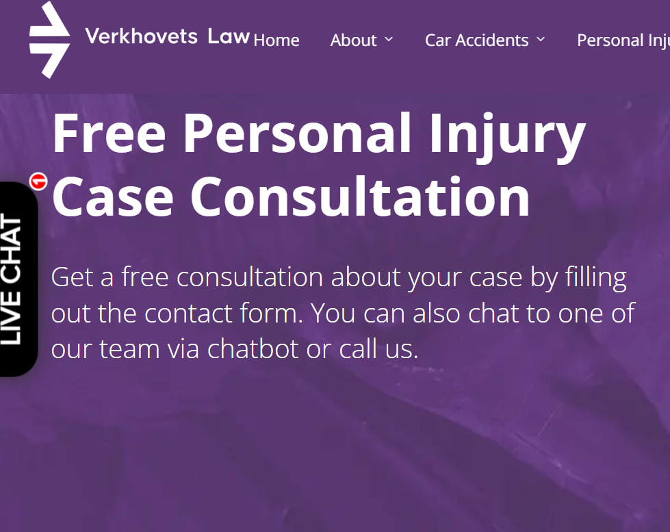 Verkhovets Law