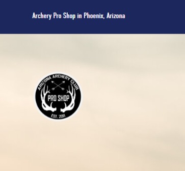 Arizona Archery Club Indoor Range and Pro Shop