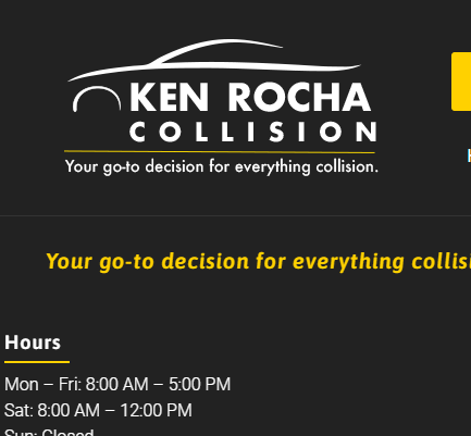 Ken Rocha Collision, LLC