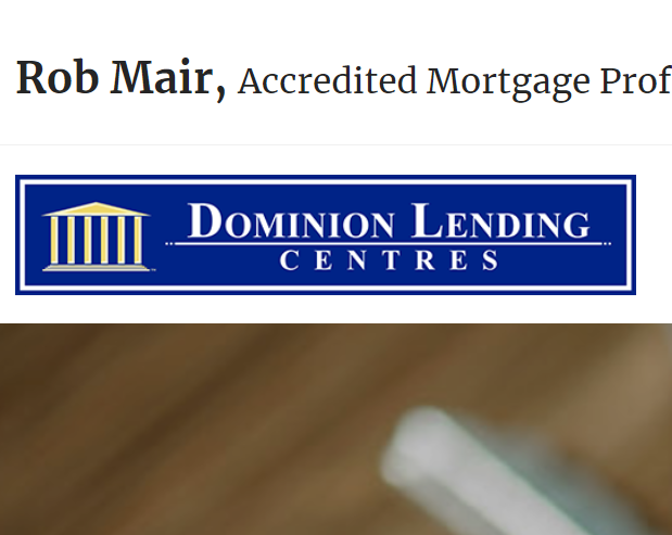 Rob Mair - Dominion Lending Centres Parato Mortgage Group - Mortgage Broker Burlington