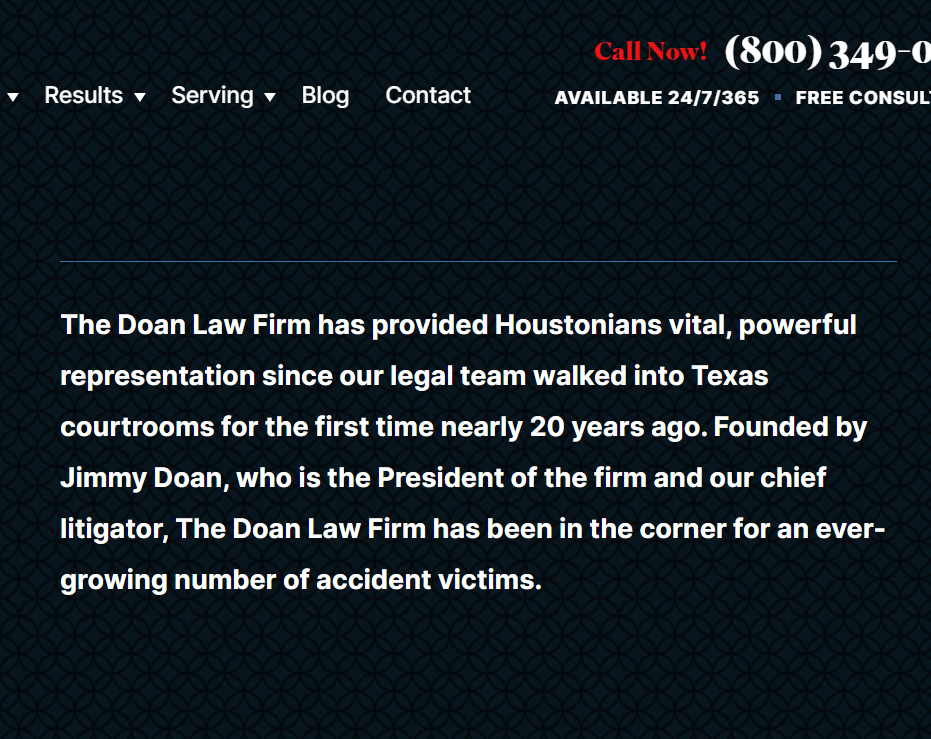 The Doan Law Firm