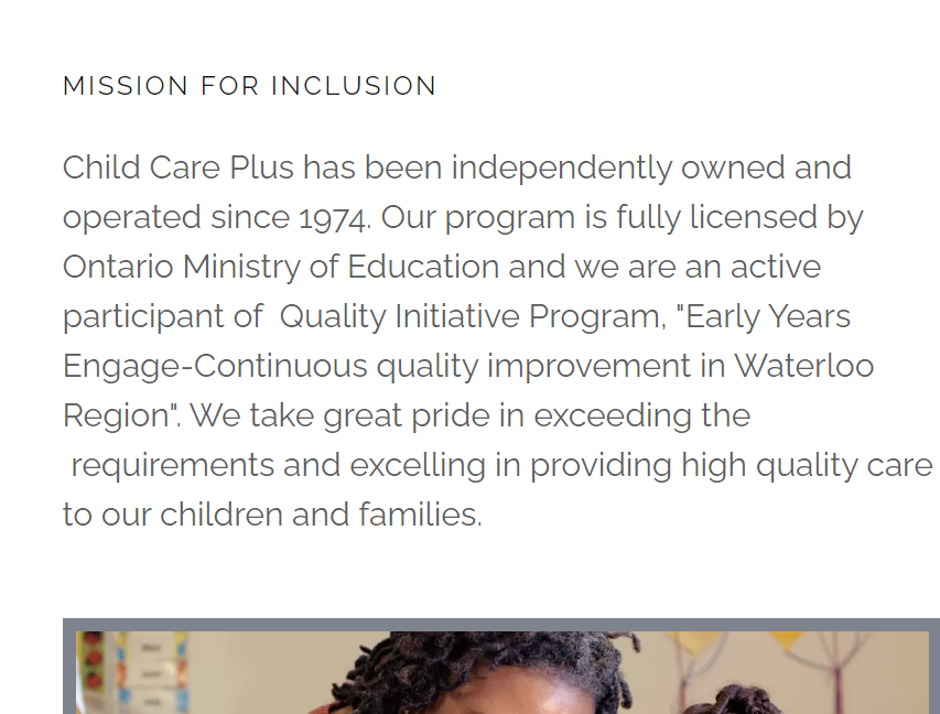 Child Care Plus Daycare