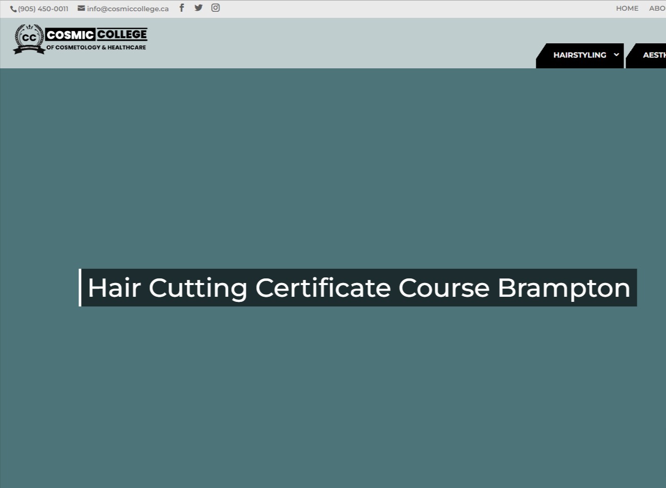 Cosmic College of Cosmetology & Healthcare