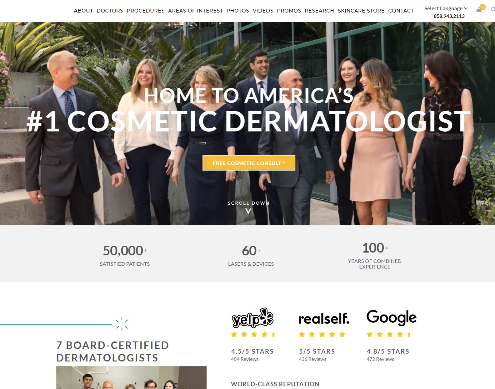 Cosmetic Laser Dermatology