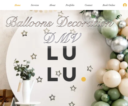 Balloons Decoration and Parties Decoration Service