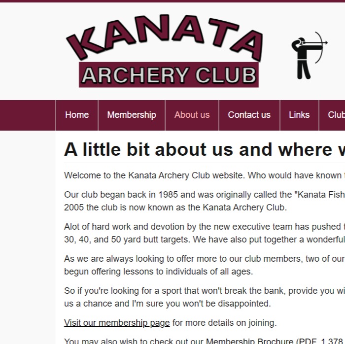 Kanata Archery Club